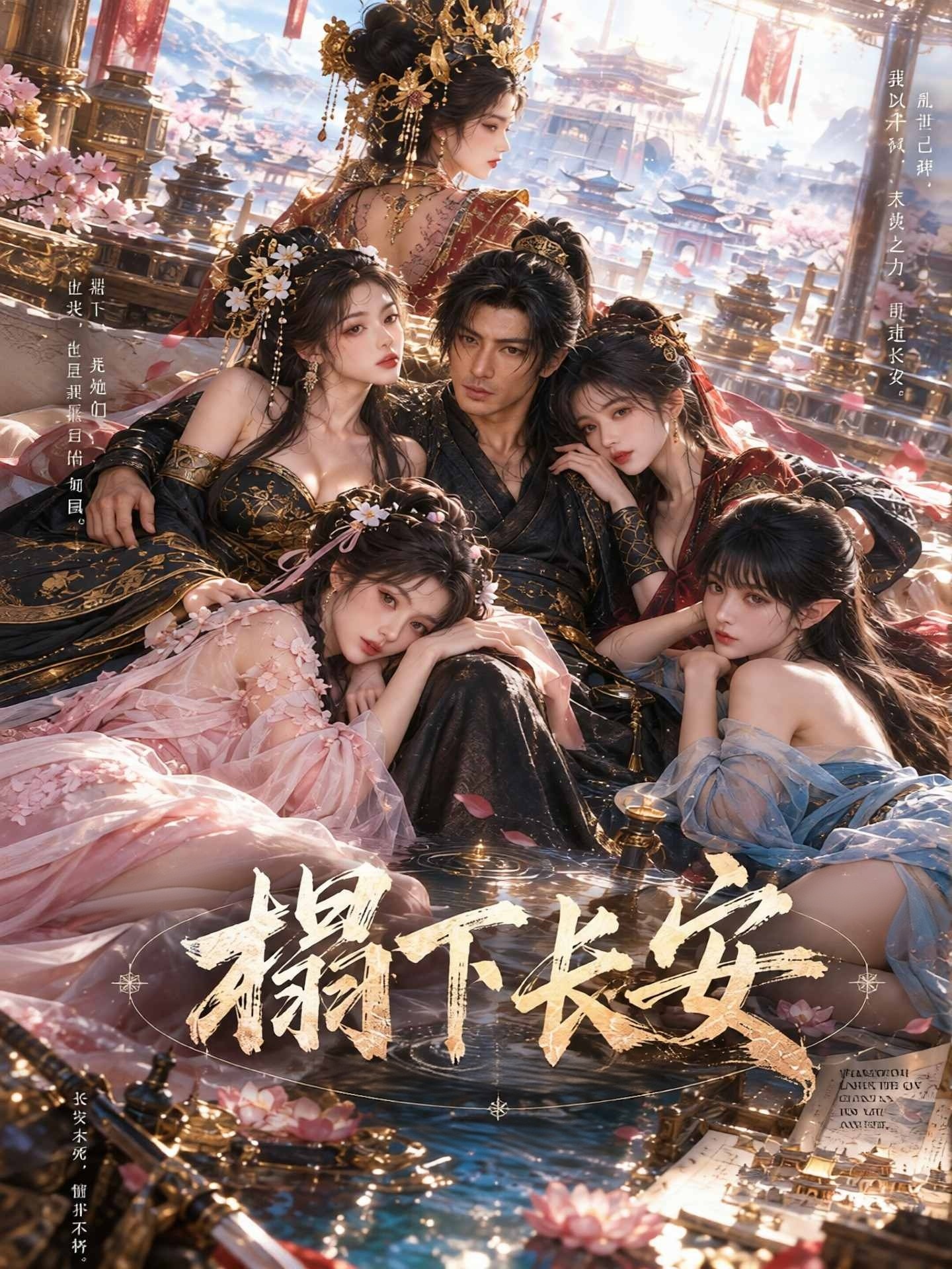 揭下长安