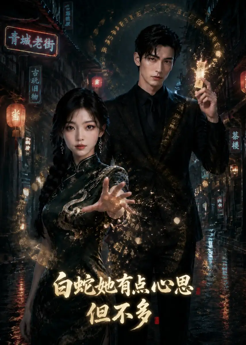 白蛇她有点心思但不多
